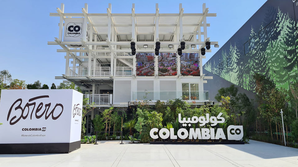 Expo Dubái Colombia alcanzó ventas estimadas por US 58 millones en